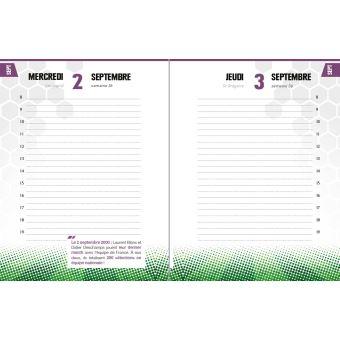 Agenda Football 2020-2021