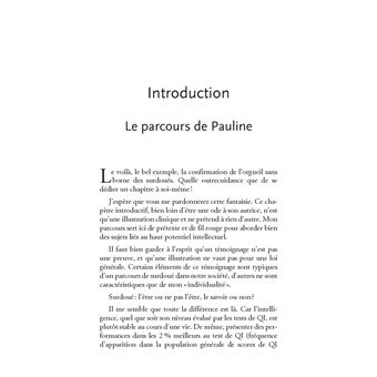 Surdoué, et après?