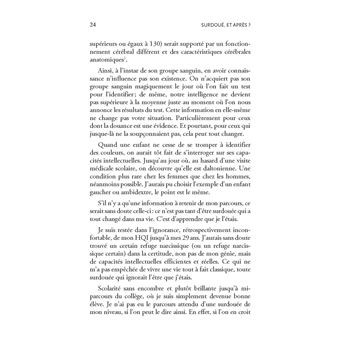 Surdoué, et après?