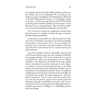 Surdoué, et après?