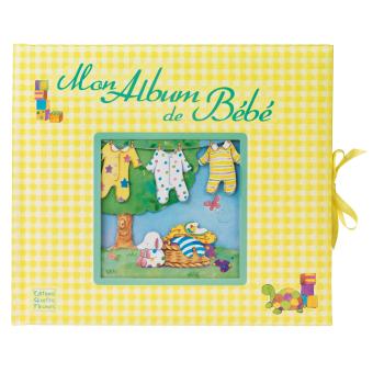 Mon Album De Bebe Broche Lucile Galliot Rachel Baines Achat Livre Fnac