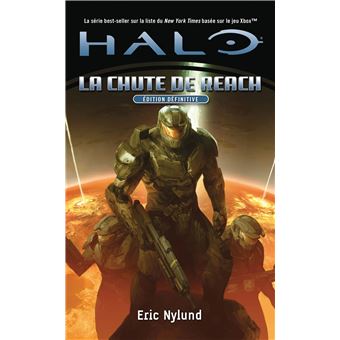 Halo Tome 1 Halo T1 La Chute De Reach Eric Nylund Broche Achat Livre Fnac