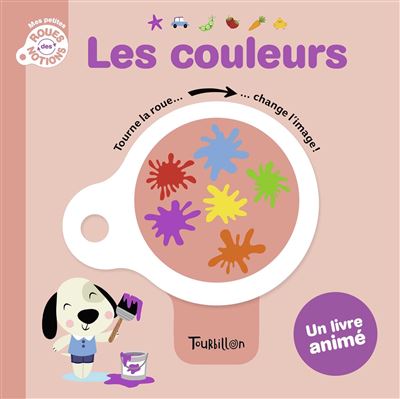 Mes petites roues des notions : Les couleurs