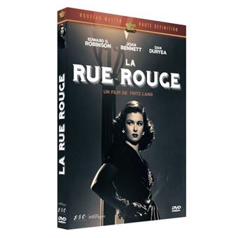 La rue rouge DVD