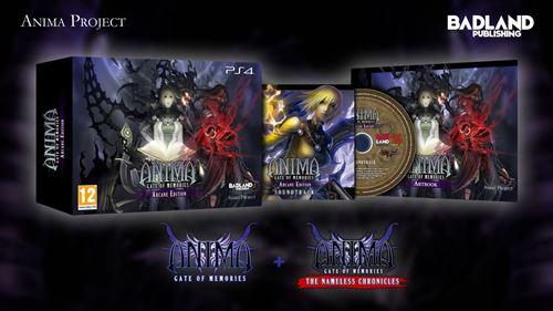 Anima: Gate Of Memories Edition Arcane Ps4