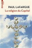 La religion du Capital - Suivi de Souvenirs personnels sur K