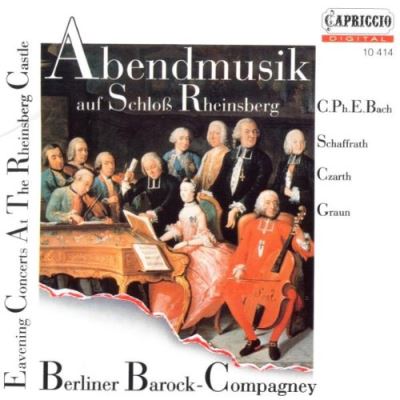 Abendmusik auf schloss rh