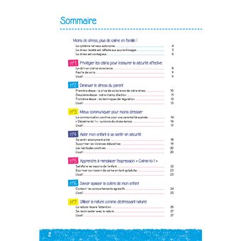 Les conseils pratiques papapositive.fr : Encourager le retour au calme