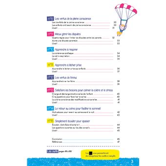 Les conseils pratiques papapositive.fr : Encourager le retour au calme