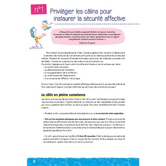 Les conseils pratiques papapositive.fr : Encourager le retour au calme