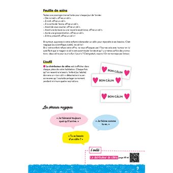 Les conseils pratiques papapositive.fr : Encourager le retour au calme