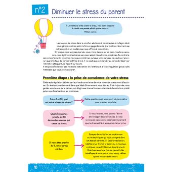 Les conseils pratiques papapositive.fr : Encourager le retour au calme