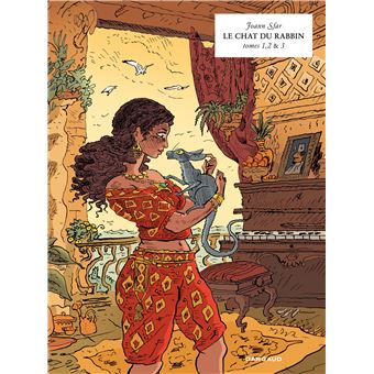 Le Chat du Rabbin   Recueils  - Tome 1 - Tome 1 à 3