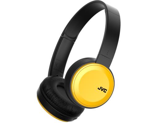 Casque sans fil JVC Bluetooth Jaune