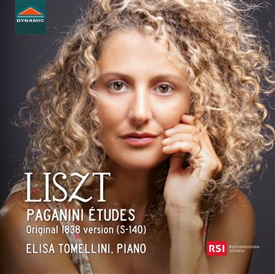 Paganini etudes/version originale de 1838