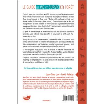 Le guide de vie et survie en forêt