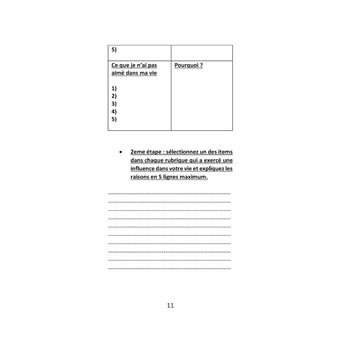 Mieux se connaître en 10 étapes