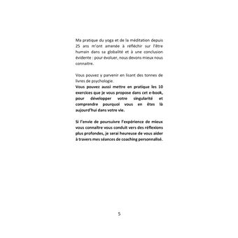 Mieux se connaître en 10 étapes