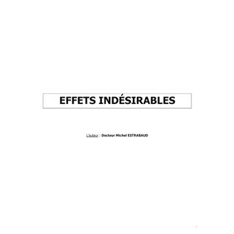 Effets indésirables