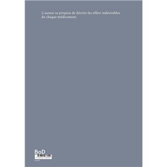 Effets indésirables