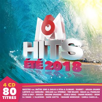 M6 Hits été 2018 Coffret