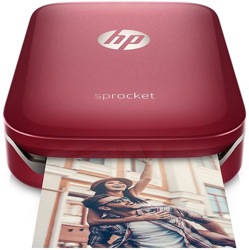 HP Sprocket Inkjetprinter Red