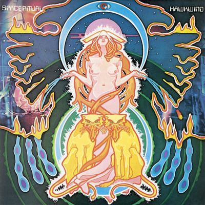 Space Ritual Vinyle Coloré