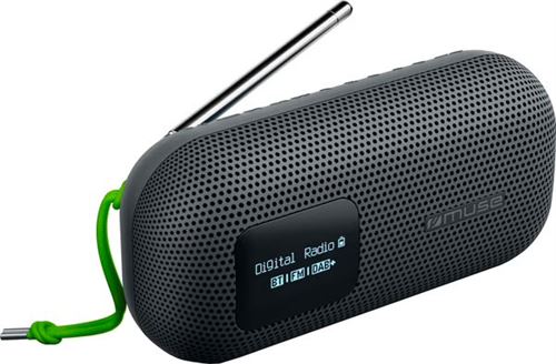 Muse M-760 Dbt - Haut-Parleur - pour Utilisation Mobile - Sans Fil - Bluetooth, Nfc - 10 Watt