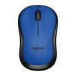 Souris sans fil Logitech M220 Silent Bleu