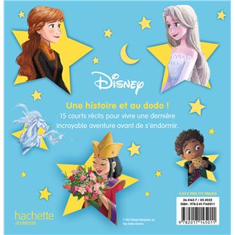 LA REINE DES NEIGES - Mes petites histoires avant d'aller dormir - Disney