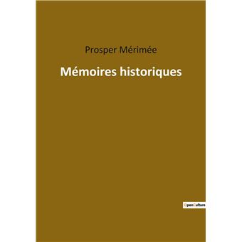 Mémoires historiques