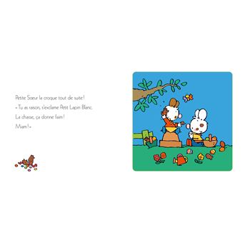 Petit Lapin Blanc et les oeufs de Pâques