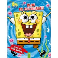 Mon Premier Livre Puzzle Bob L'Éponge – Nickelodeon, Pour Enfants