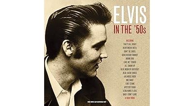 Elvis in the 50 s/red vinyl