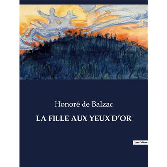 La fille aux yeux d'or