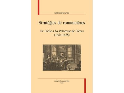 Strategies de romancieres
