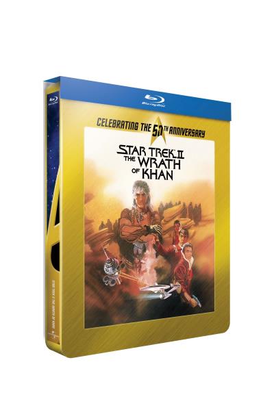 Star Trek II La colère de Khan Edition Collector SteelBook® Blu-ray