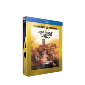 Star TrekStar Trek II La colère de Khan Edition Collector Steelbook Blu-ray