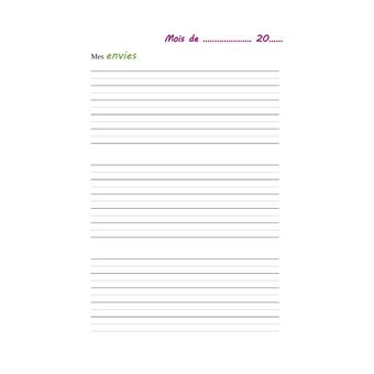 Mon carnet 365 jours de bonheur