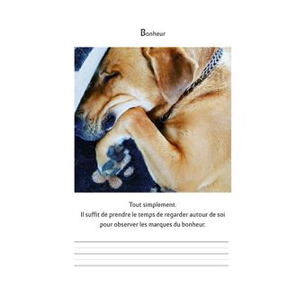 Mon carnet 365 jours de bonheur