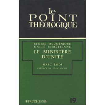 Le ministère d'unité