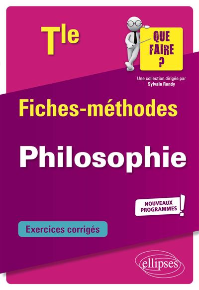 Philosophie Terminale - Nouveaux Programmes - Broché - Luc Lannois ...