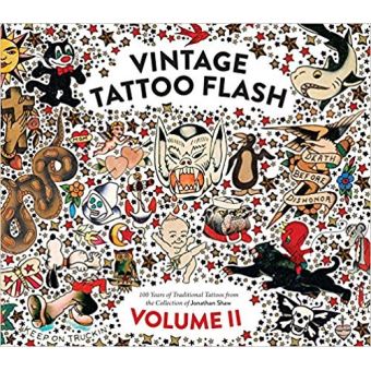 Vintage tattoo flash 100 years of traditional tattoos from
