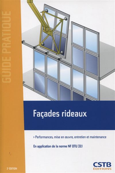 Façades rideaux - Aurélie Godin Bareille - broché
