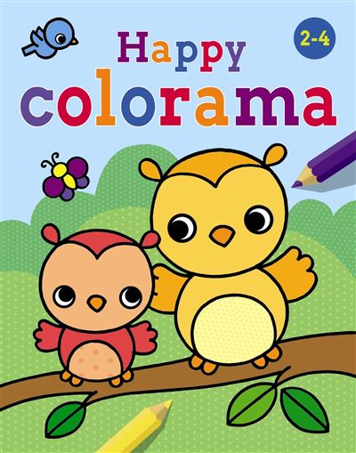 HAPPY COLORAMA (2-4) (3EX)