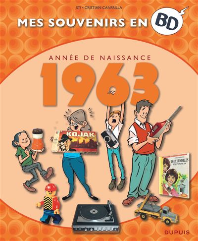 Mes souvenirs en bd,24:1963