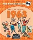 Mes souvenirs en BD - 1963