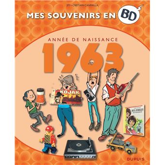 Mes souvenirs en BD - 1963