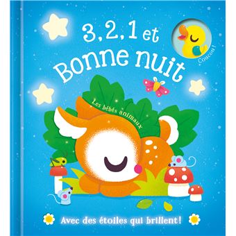Les bébés animaux 3,2,1 et Bonne nuit