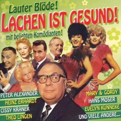 Lachen ist gesund lauter